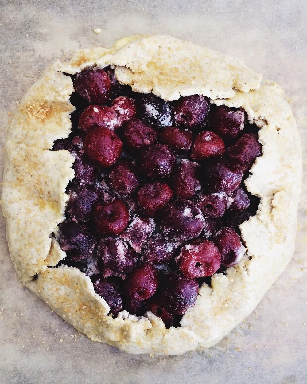 Any Fruit Galette — Apt. 2B Baking Co.